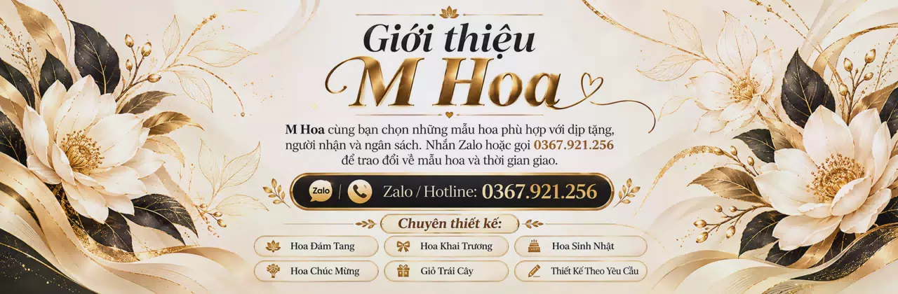 Ảnh bìa Shop hoa tươi Xã Ninh Cường Ninh Bình - Chọn hoa gửi đúng tâm tình